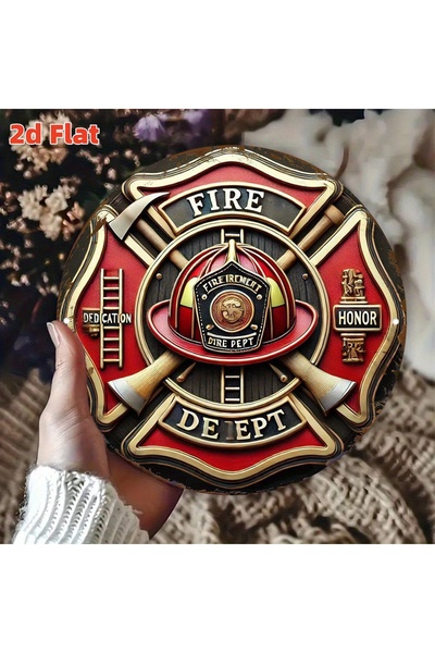 Choice لوحة جدارية معدنية دائرية من الألومنيوم، مقاس 20 × 20 سم (7.87 × 7.87 ...