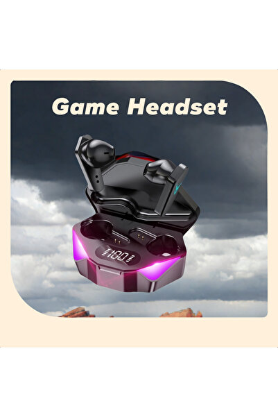 Choice Black NEW Earphones Bluetooth Wireless Gamer Headphones Low Latency Ea...