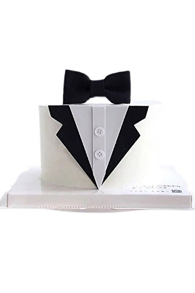Choice onesize 2 Set Bow Tie Suit Happy Fathers Day Cake Topper Happy Birthda...