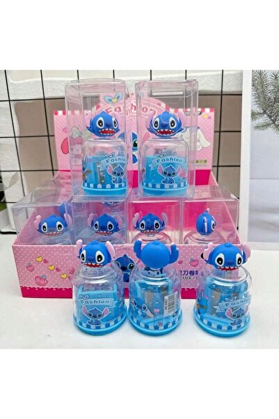 Choice 1pc random 1 pc Stitch Pencil Sharpener - Sharpens smoothly, comfortab...