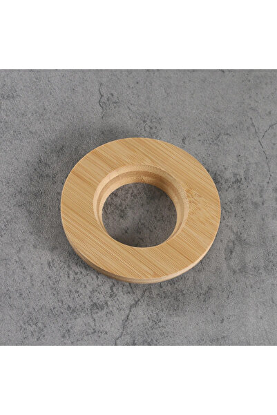 Choice Bamboo tray 1pcs Coffee Filter Stand Cone Coffee Dripper Holder Rack P...