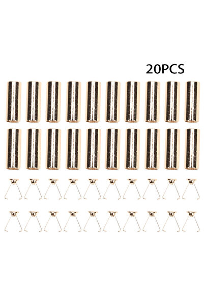 Choice3 style 1 20pcs Detachable Stopper With Lid Cap Cord Ends Lock Stoppers...