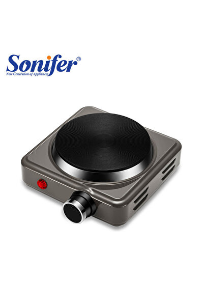 Choice EU Mini Electric Hotplate 500W Adjustable thermostatic heating plate T...
