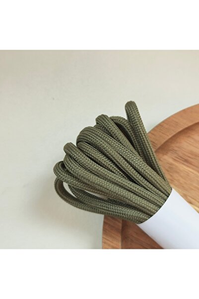 Choice1 5.5 ياردة - 5 أمتار، لون أخضر طحلبي، 5 مم، حبل مضفر من بوليستر عالي ا...