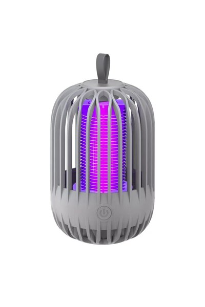 Choice Grey plug in Usb Electric Mosquito Light Bird Cage Outdoor Camping Roo...