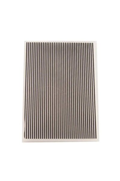 Choice10 EM060 10.5x14.5cm 3D Textured Impressions Embossing Folder, Line Tex...