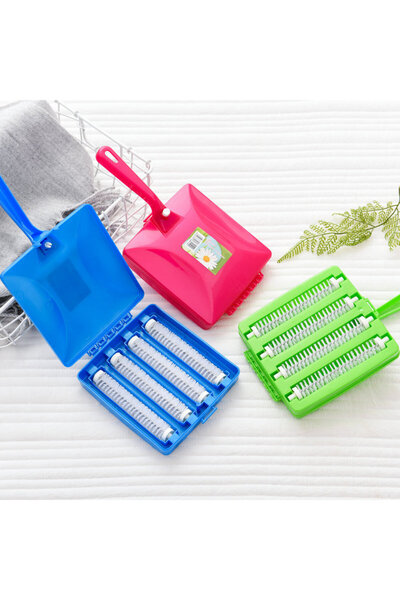 Choice فرشاة دوارة بلون عشوائي (قطعتان) من GOUGU، فرشاة يدوية لإزالة شعر الحي...