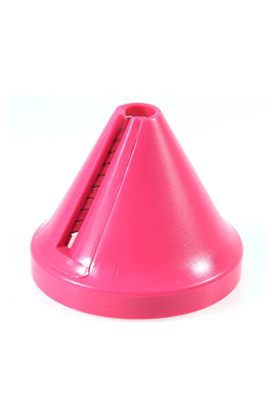 Choice قطاعة خضراوات دوارة 3 في 1 من روز ريد، قطعة واحدة - مقشرة حلزونية، مبش...