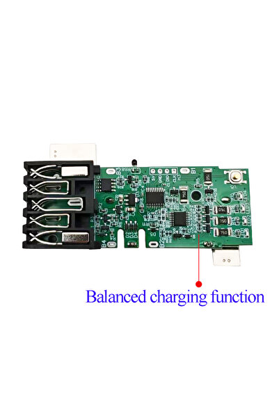 Choice For M18 Li-ion Battery BMS PCB Balance Charging Protection Circuit Boa...
