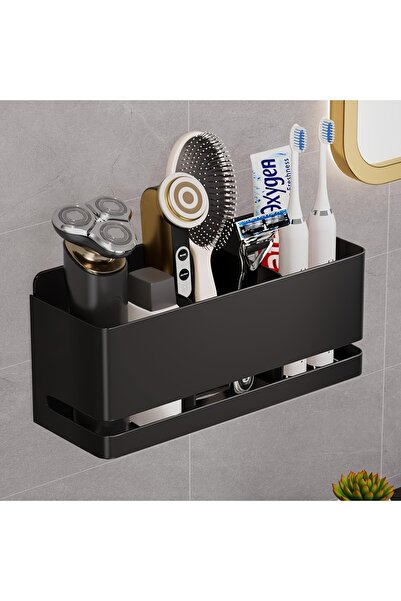 Choice منظم فرشاة أسنان وشفرات حلاقة من الألومنيوم المتين بثلاثة فتحات - موفر...