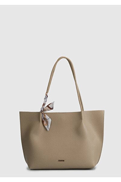 Provoq Geantă de umăr de damă bronz