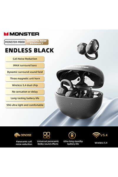 Choice سماعات أذن لاسلكية للألعاب من نوع Mter AIRSTAR M800، مزودة بمشبك أذن، ...