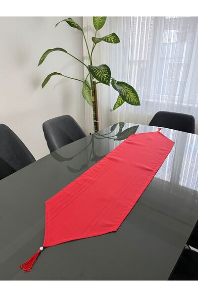 BRL ÇEYİZ HOME Colber Stripe Detailed Seamless Runner with Stripe Detail and ...