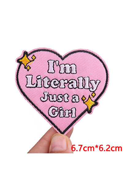 Choice34 PE12382CT Cartoon/Personalized Letter patch Thermoadhesive Patches F...