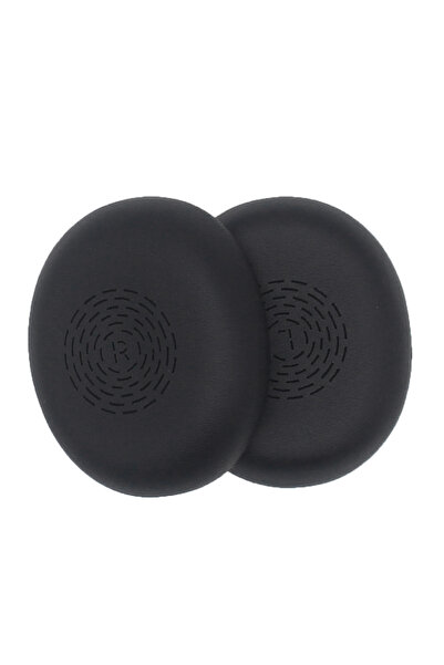 Choice وسادات أذن بديلة سوداء من ALLOYSEED، جلد البروتين، وغطاء إسفنجي ناعم غ...