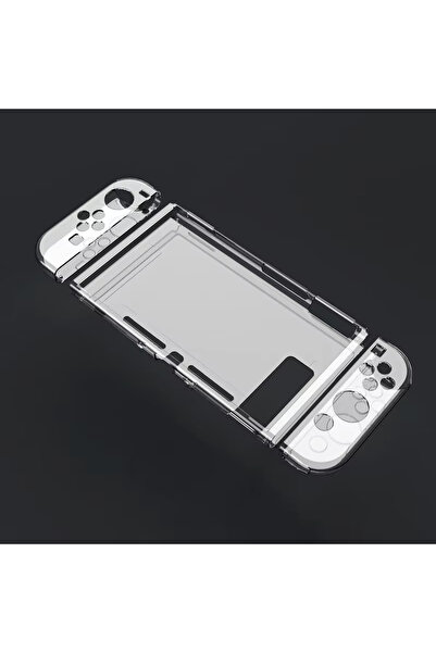 Choice Clear For Switch TPU Soft Transparent Shell Protective Case Cover Fram...