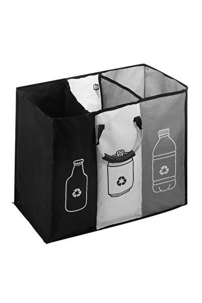 choice2 3 Compartments 3 Compartments Empty Bottle Storage Basket Folding Kit...