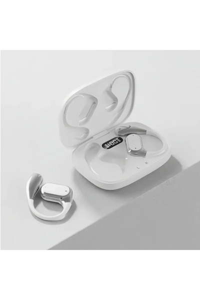 Choice3 ميكروفون أصلي أبيض اللون من السيليكون، يُعلق داخل الأذن، مناسب للهوات...