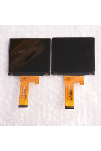 Choice شاشتان R36S-V2، شاشتان لجهاز ألعاب R36S مقاس 3.5 بوصة، شاشة LCD بدون غطاء