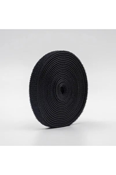 Choice منظم كابلات أسود من 3M بطول 3 أمتار، لإدارة الكابلات، بكرة، حزام لسماع...