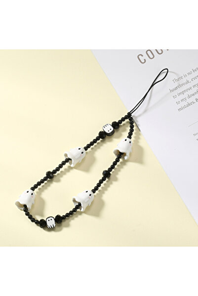 Choice قطعة واحدة من مادة PVC، قطعة واحدة من حبل تعليق الهاتف المحمول بتصميم ...