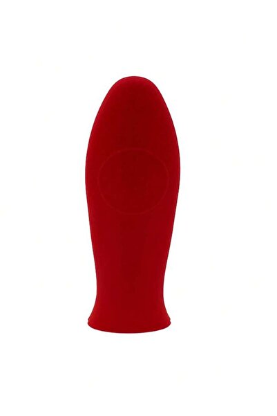 Choice3 Red Silicone Pan Handle Heat Insulation Sleeve Thickeneded Cast Iron ...