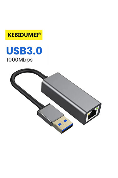 choice2 محول إيثرنت من نوع USB-C من نوع kebidumei بسرعة 1000 ميجابت في الثاني...