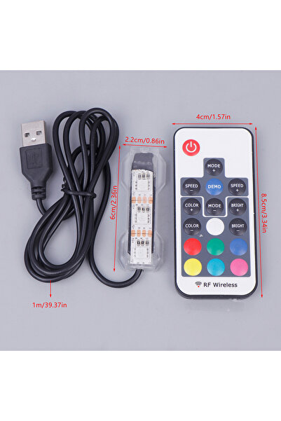 Choice1 JETTING CN Plug A4 Colorful USB Aquarium Light Fish Accessory Micro A...