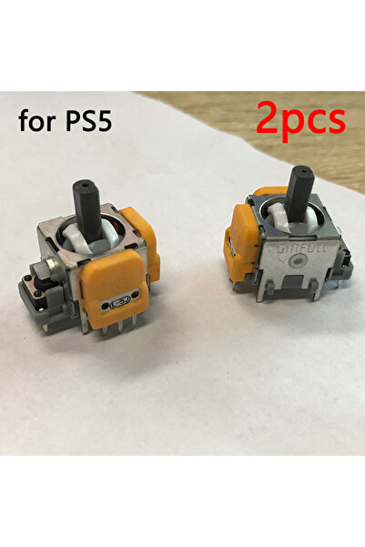 Choice for PS5 2Pcs Hall Effect Joystick Replacement For PS5/PS4 Controller F...