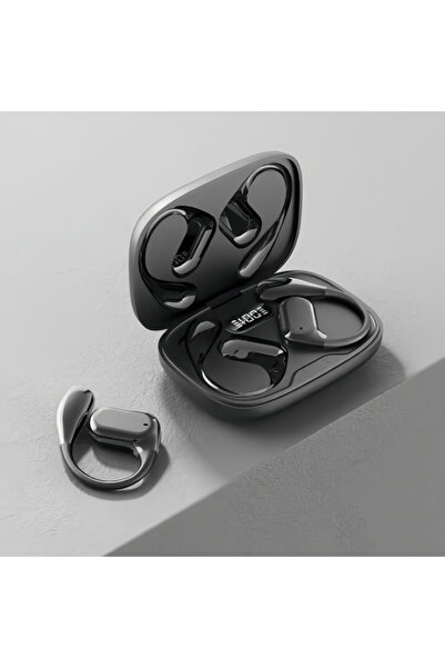 choice2 black Original Silicone in Ear Hanging Hook Sports Mobile Phones Micr...