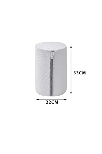 Choice1 حقيبة تنظيف الأحذية الشبكية المتينة باللون الأبيض قطعة واحدة - حماية ...