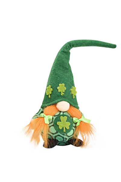 Choice دمية قزم خضراء وبري بدون وجه، مقاس واحد، زينة ليوم القديس باتريك، زينة...