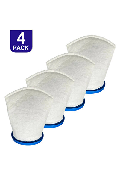 Choice1 4 PACK 2/4PCS Handheld Pool Vacuum Cleaner Sand Silt Filter Bag For P...