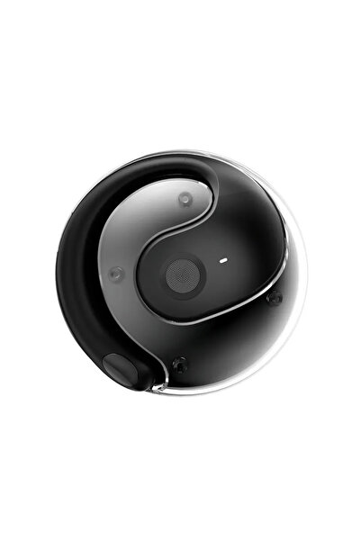 Choice1 سماعات رأس VIKEFON OWS سوداء اللون، سماعات أذن مفتوحة الأذن رياضية لا...