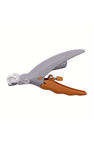 Choice مقص أظافر للحيوانات الأليفة مزود بمقبض بلاستيكي واحد وإضاءة LED، مناسب...