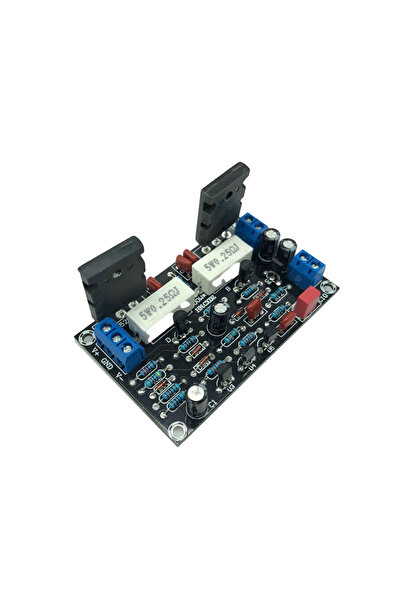 Choice black 2SC5200+2SA1943 Tube 100W DC 35V Mono Channel HIFI Audio Amplifi...