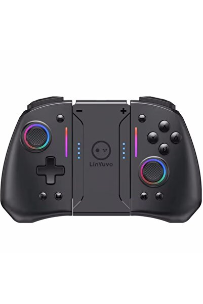 Choice وحدة تحكم لاسلكية بلوتوث سوداء اللون لجهاز نينتندو سويتش وشاشة OLED وو...