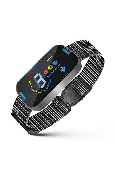 Choice black Dog Bark Collar,Bark Collar for Large Medium Small Dogs,Smart Ba...