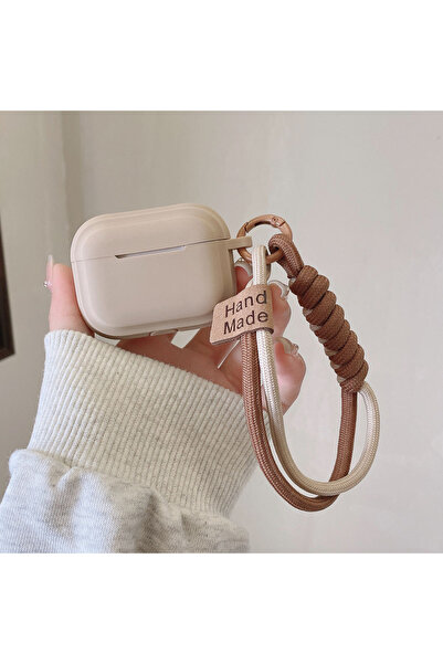 Choice5 غطاء بسيط لطيف بلون الكاكي لسماعات AirPods Pro 1، وغطاء ناعم لسماعات ...