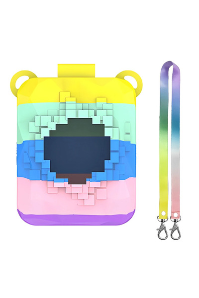 Choice10 جراب سيليكون متعدد الألوان من ALLOYSEED لحماية لعبة Bitzee Magicals ...