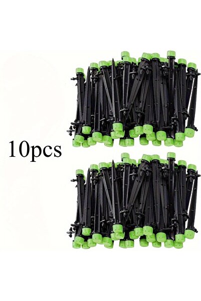 Choice1 مجموعة من 10 قطع من نقاط التنقيط الخضراء، مثالية لأنابيب البولي إيثيل...