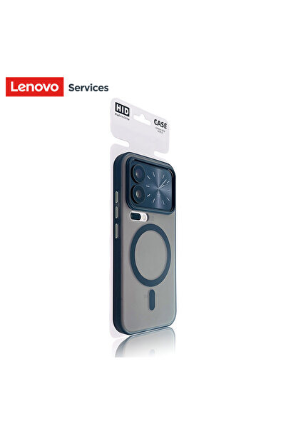 choice2 غطاء حماية فاخر غير لامع وشفاف من ماركة لينوفو لهاتف شاومي 17 برو ماك...