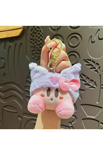 choice2 Kuromi Cartoon Star Kirby Series Sanrio Hello Kitty Melody Kuromi Key...