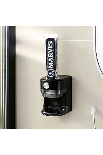 Choice1 Black Fully Automatic Induction Toothpaste Squeezer Toothpaste Squeez...