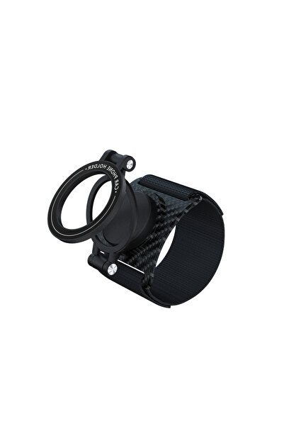 Choice حامل هاتف مغناطيسي قابل للطي مع دوران 360 درجة، وحزام للمعصم، ومناسب ل...