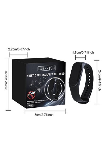 Choice 1pcs Mosquito Repellent Wristband Physical Ultrasonic Non-Chemical Spo...