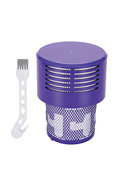 Choice فلتر واحد لمحطة تنظيف المكانس الكهربائية دايسون V10 و SV12 وفلتر HEPA،...