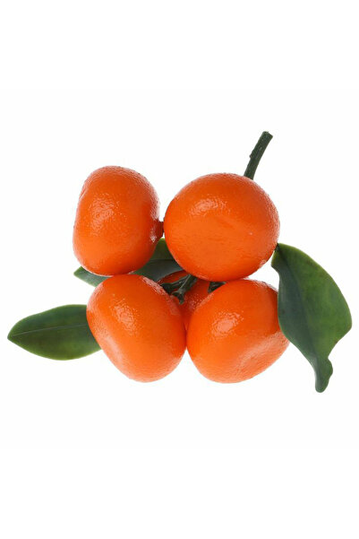 Choice1 5Heads Artificial Oranges Tangerine Fruit Kitchen Fake Fruit Restaura...