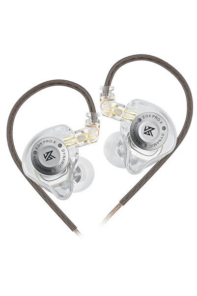 choice2 سماعات أذن KZ EDX PRO X ديناميكية بدون ميكروفون، صوت جهير عالي الدقة،...