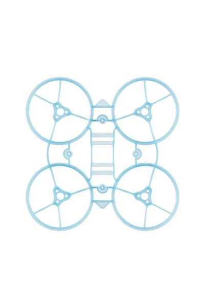 choice2 طائرة BETAFPV Air65 II 65mm 1S بدون فرشاة، إطار أزرق شفاف، خفيف، للاس...